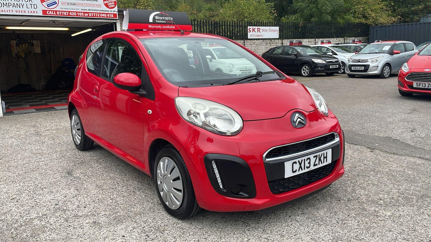 Vehicle 1