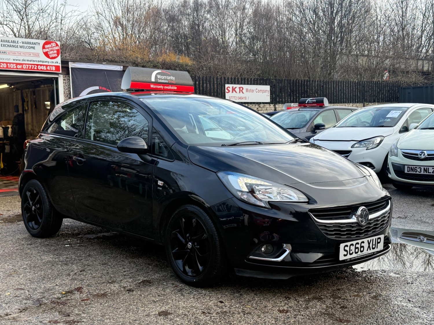 Used Vauxhall Corsa 2016 for sale - 76849991: Photo 1