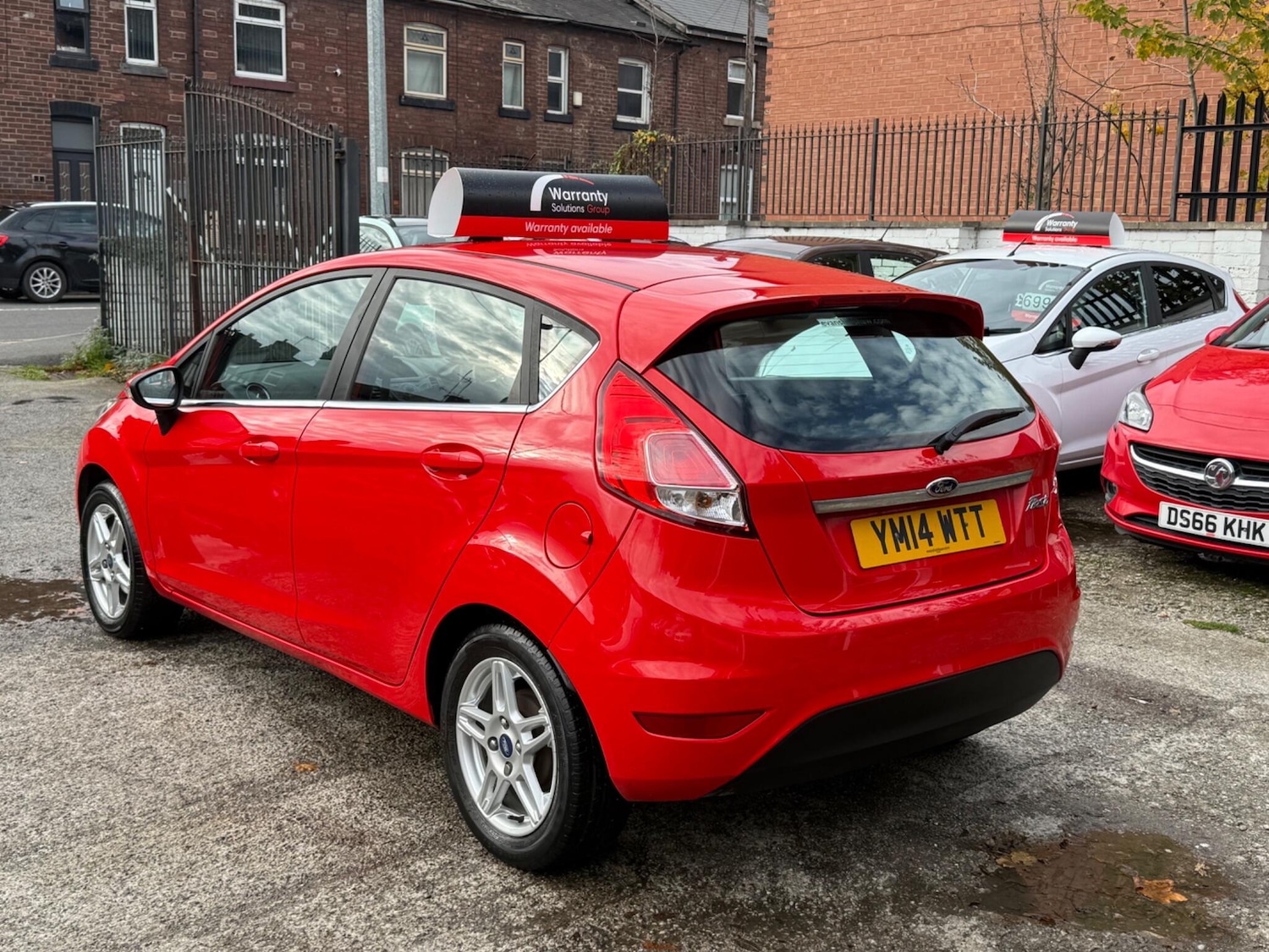 Used Ford Fiesta 2014 for sale - 76485384: Photo 10