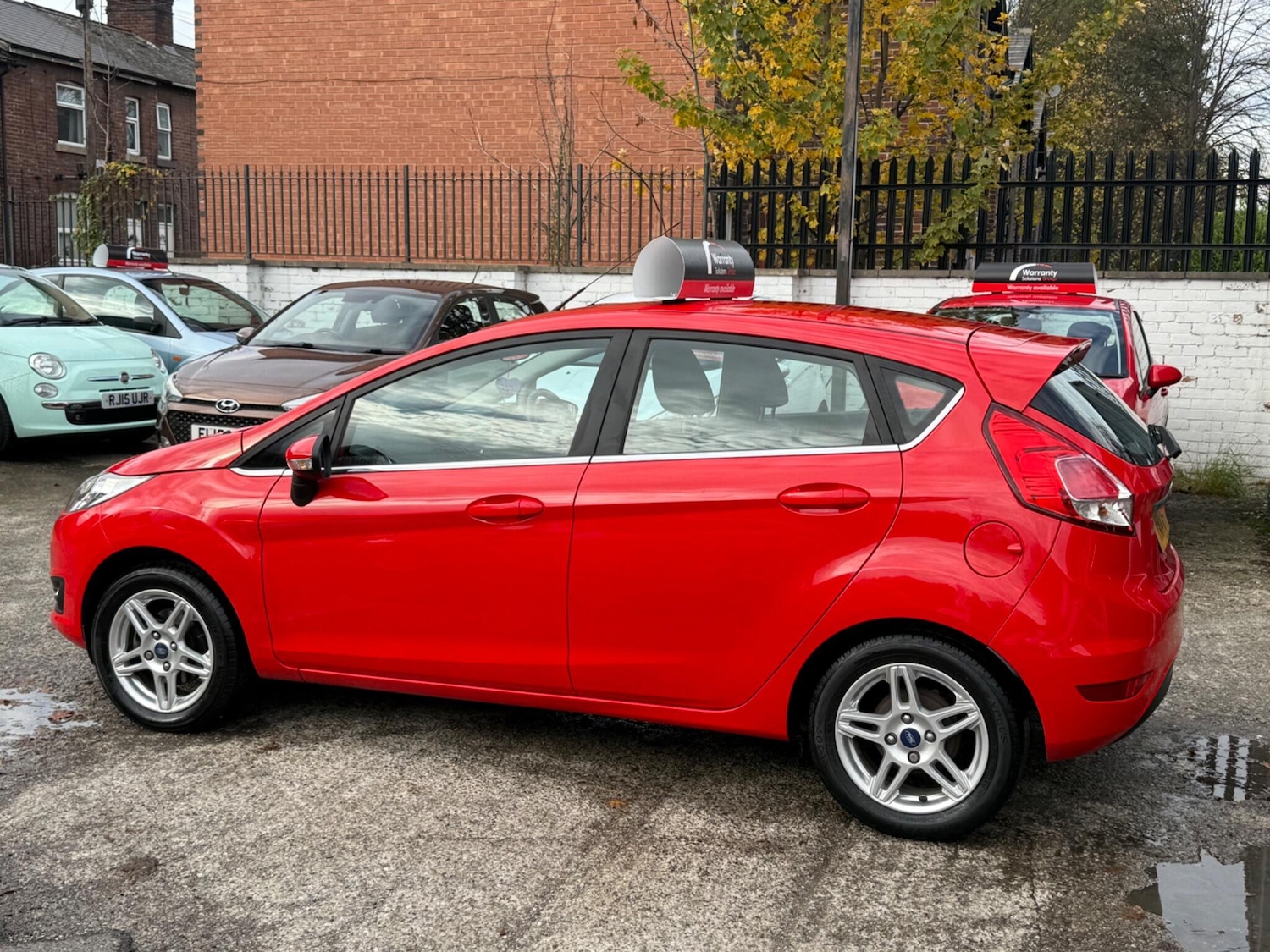 Used Ford Fiesta 2014 for sale - 76485384: Photo 11