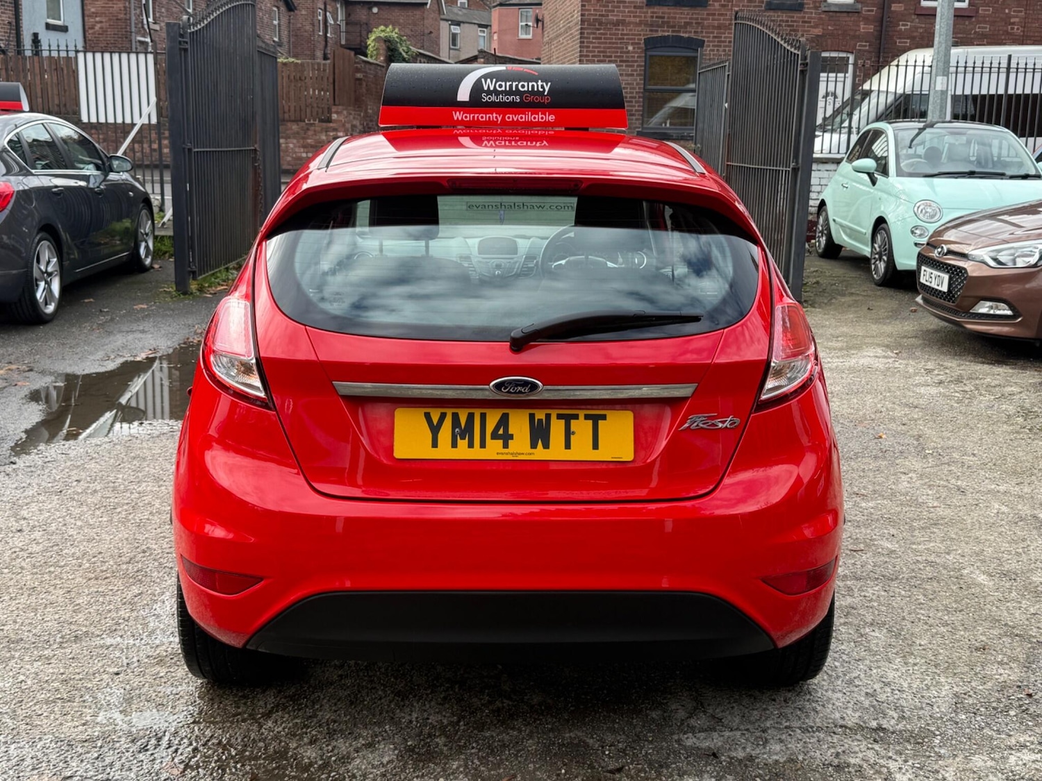 Used Ford Fiesta 2014 for sale - 76485384: Photo 12