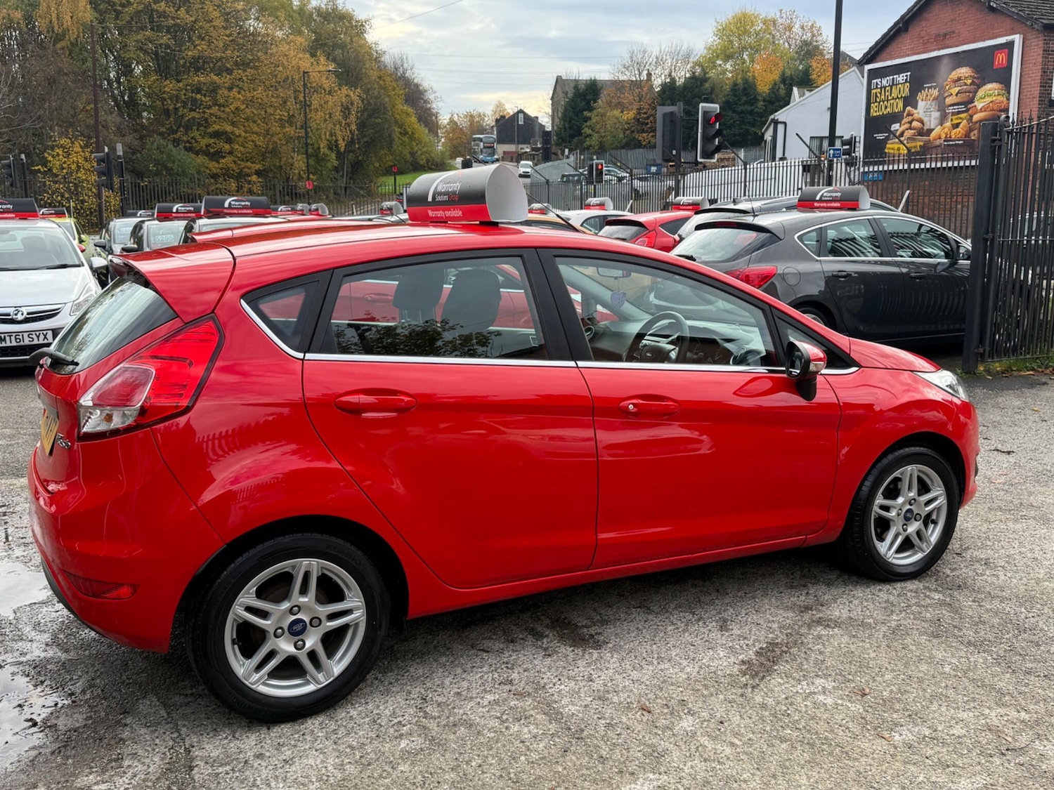 Used Ford Fiesta 2014 for sale - 76485384: Photo 13