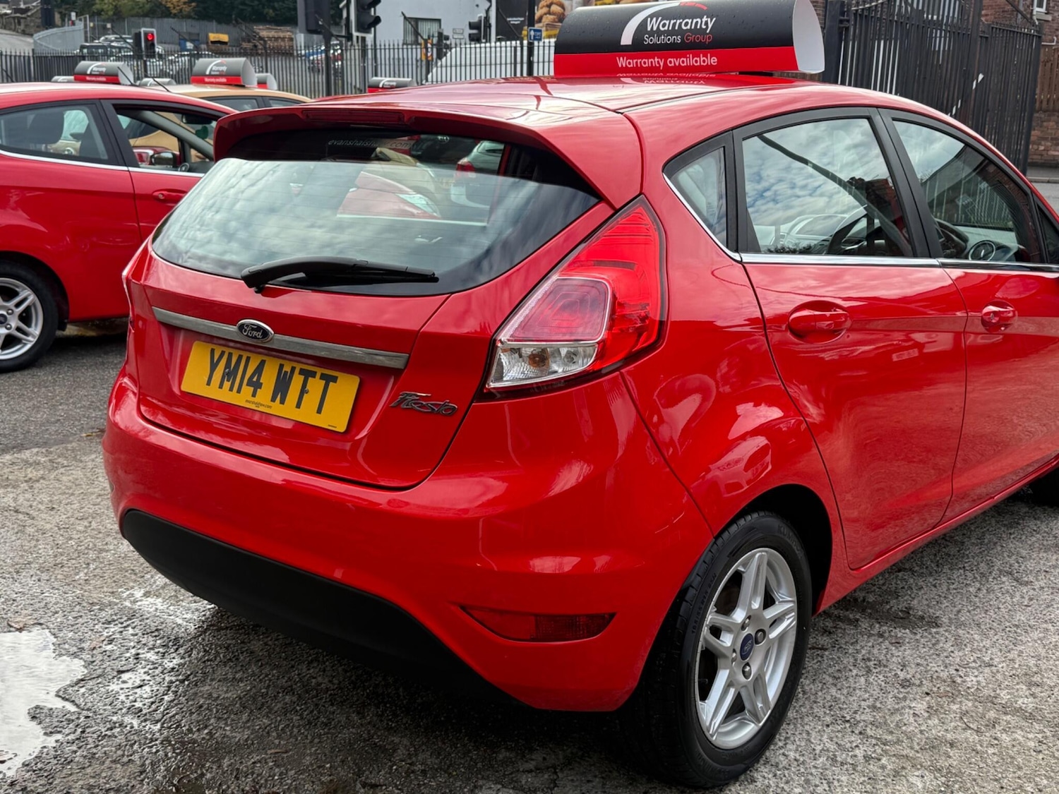 Used Ford Fiesta 2014 for sale - 76485384: Photo 14