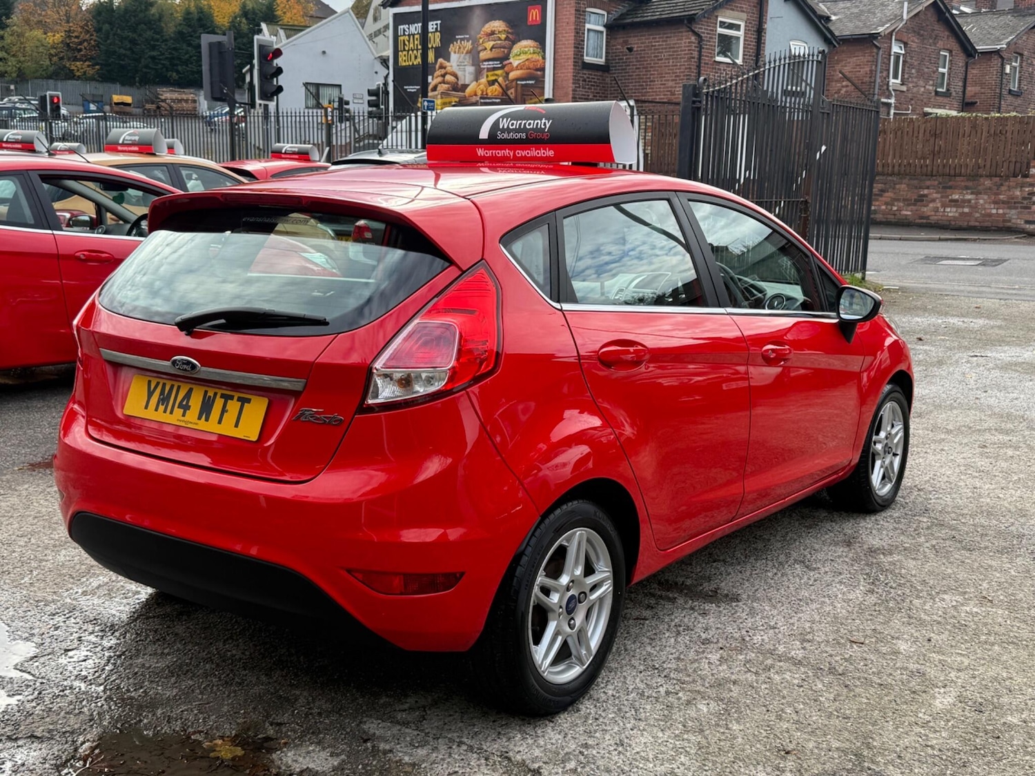 Used Ford Fiesta 2014 for sale - 76485384: Photo 15