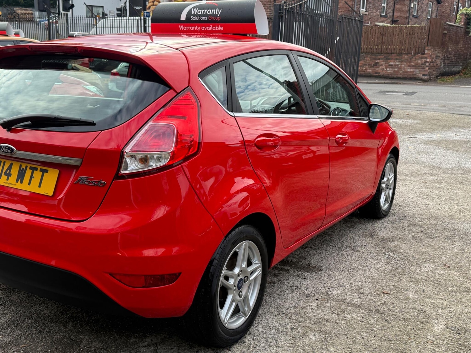 Used Ford Fiesta 2014 for sale - 76485384: Photo 16