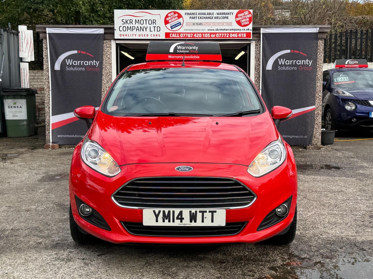 Used Ford Fiesta 2014 for sale - 76485384: Photo 2