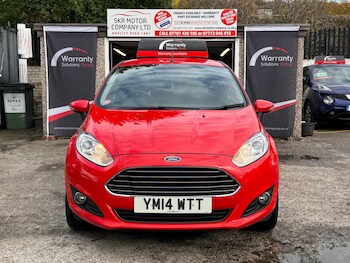 Used Ford Fiesta 2014 for sale - 76485384: Photo