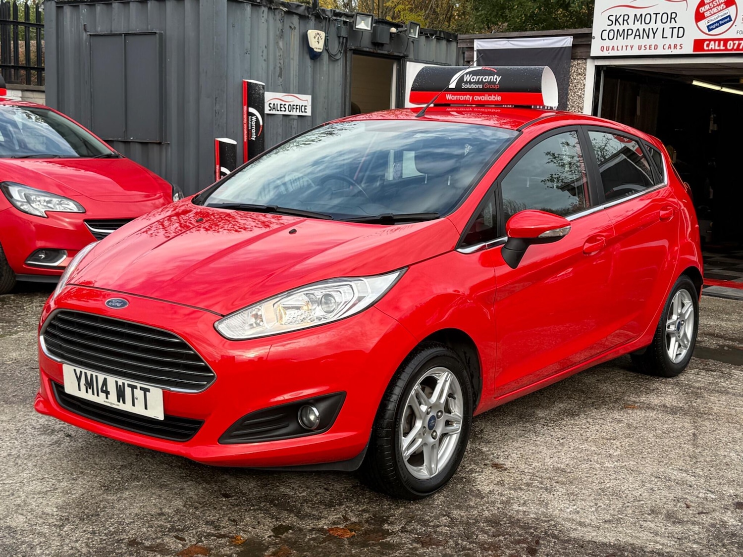Used Ford Fiesta 2014 for sale - 76485384: Photo 3
