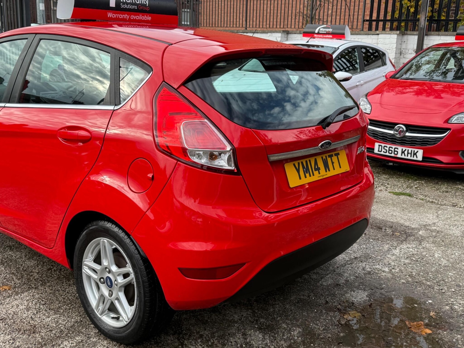 Used Ford Fiesta 2014 for sale - 76485384: Photo 4