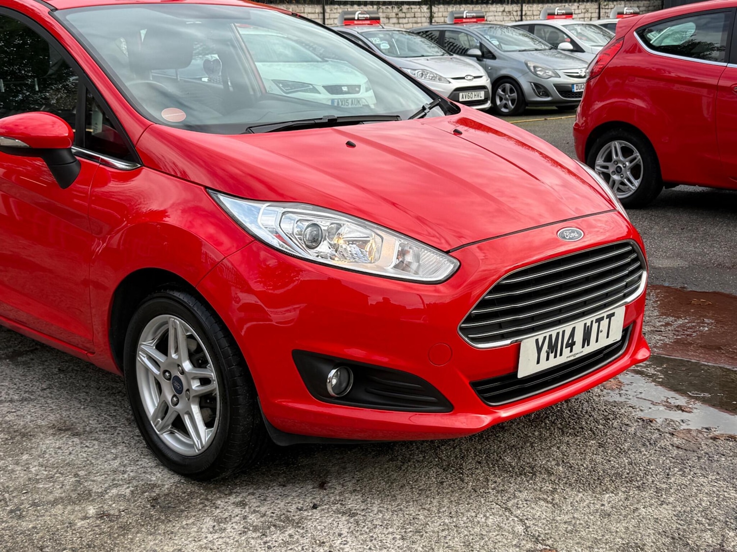 Used Ford Fiesta 2014 for sale - 76485384: Photo 5