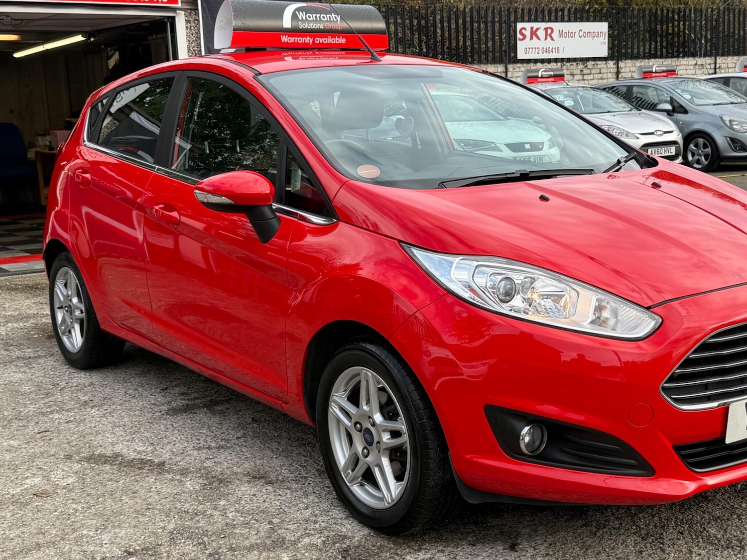 Used Ford Fiesta 2014 for sale - 76485384: Photo 6