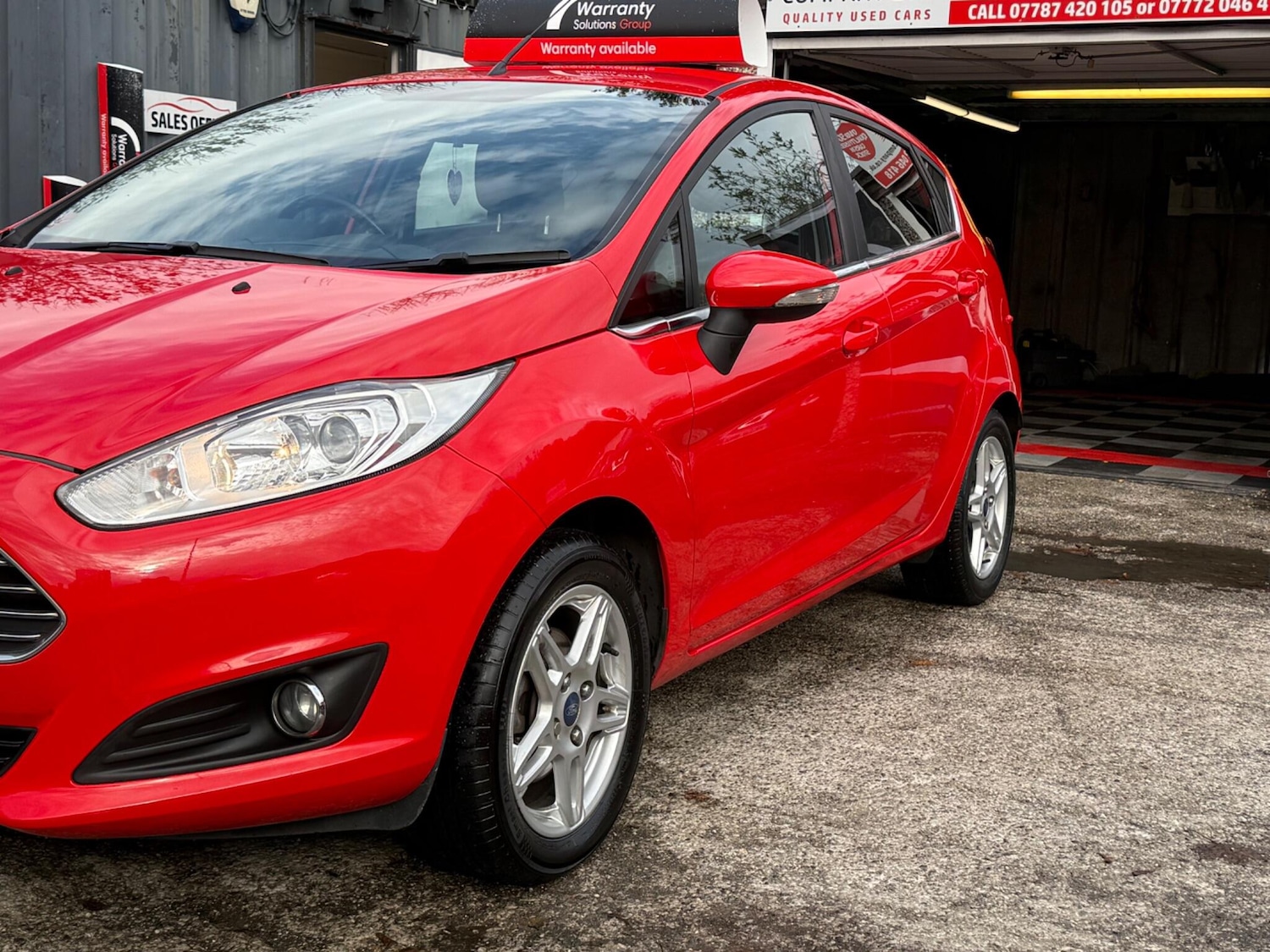 Used Ford Fiesta 2014 for sale - 76485384: Photo 7