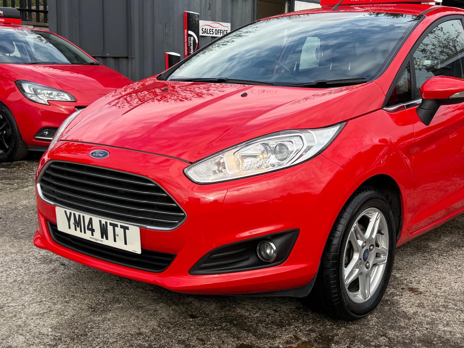 Used Ford Fiesta 2014 for sale - 76485384: Photo 8