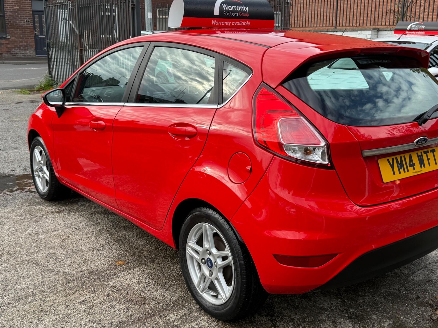 Used Ford Fiesta 2014 for sale - 76485384: Photo 9
