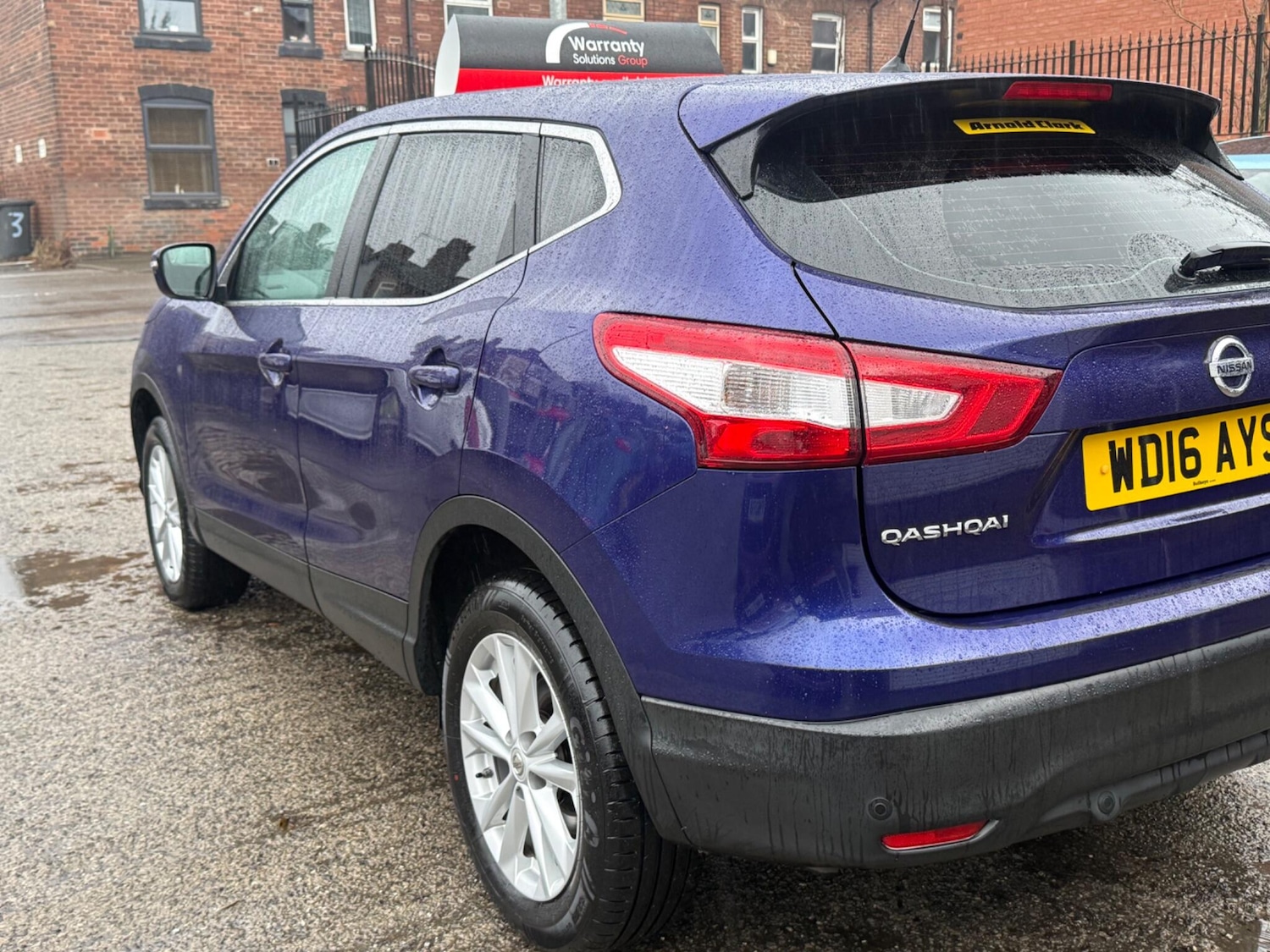 Used Nissan Qashqai for sale - 77305122: Photo 10