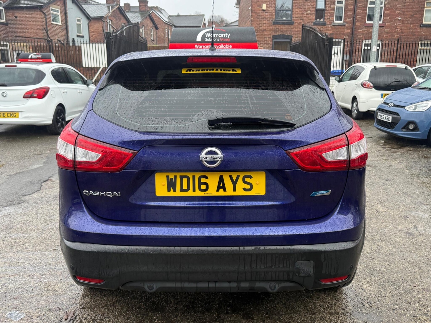 Used Nissan Qashqai for sale - 77305122: Photo 12