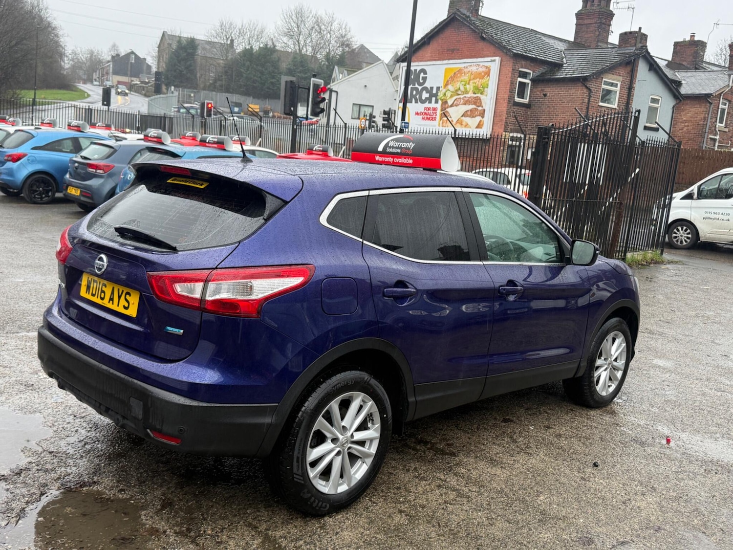 Used Nissan Qashqai for sale - 77305122: Photo 16