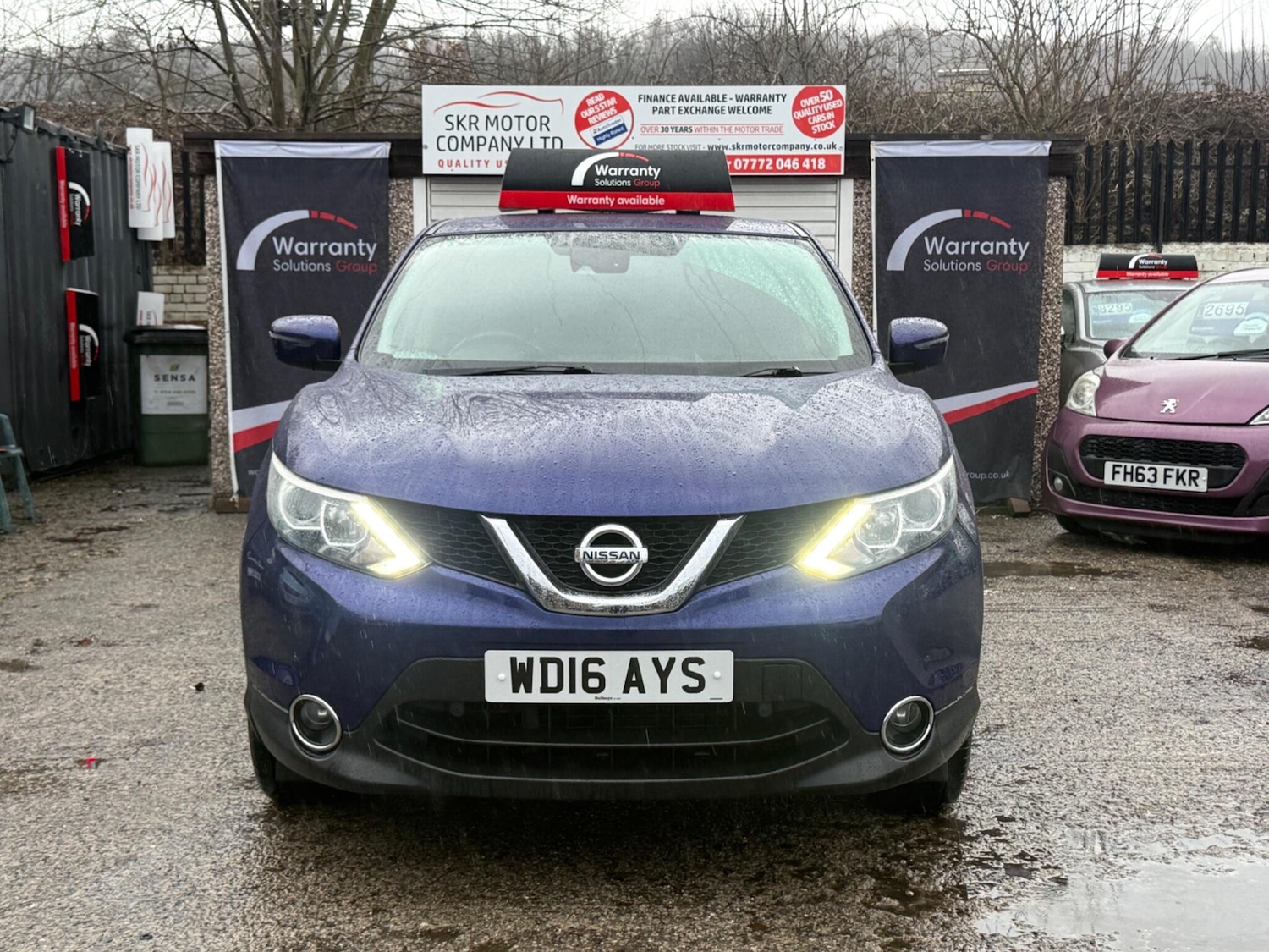 Used Nissan Qashqai for sale - 77305122: Photo 2
