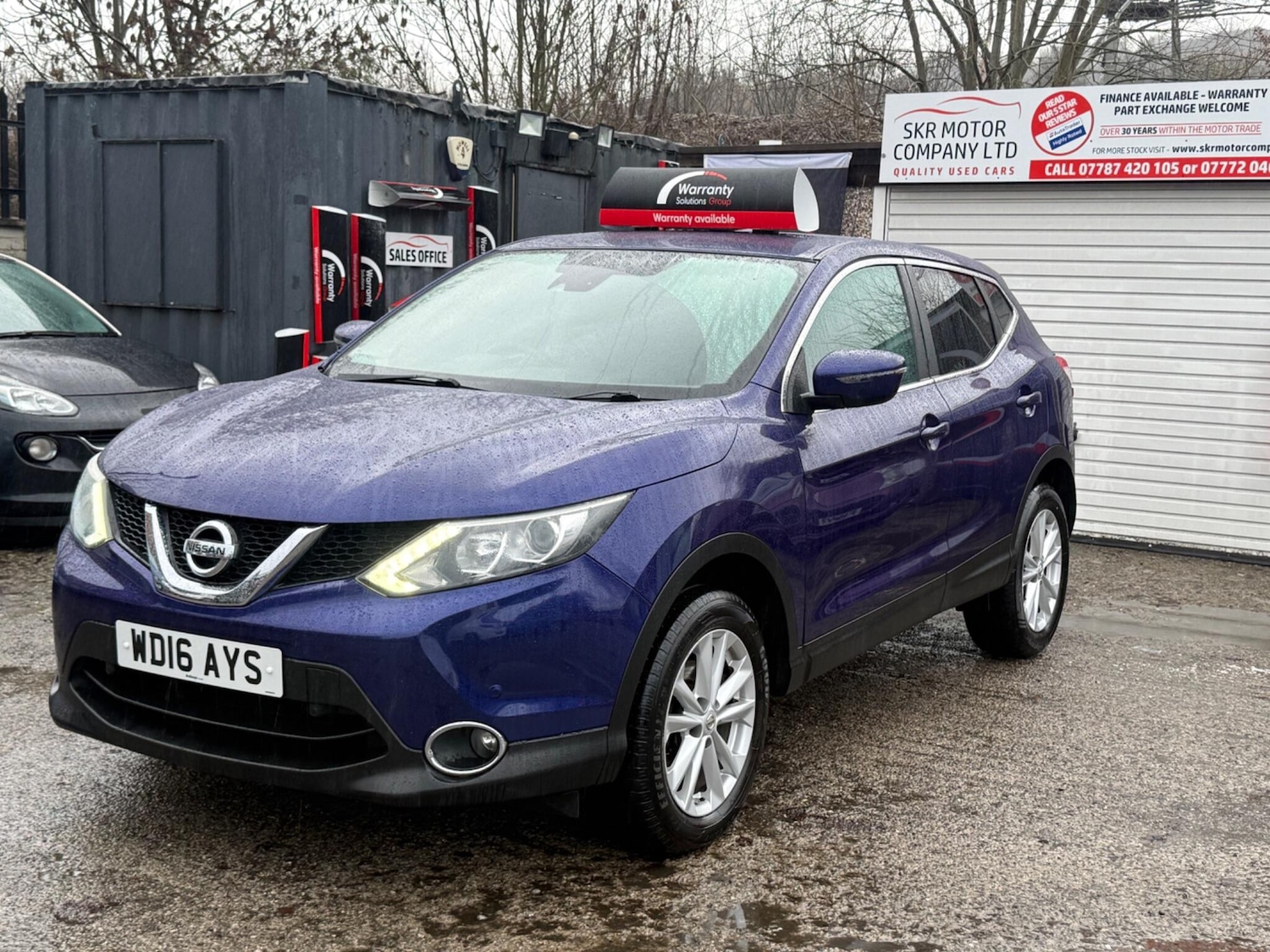 Used Nissan Qashqai for sale - 77305122: Photo 3