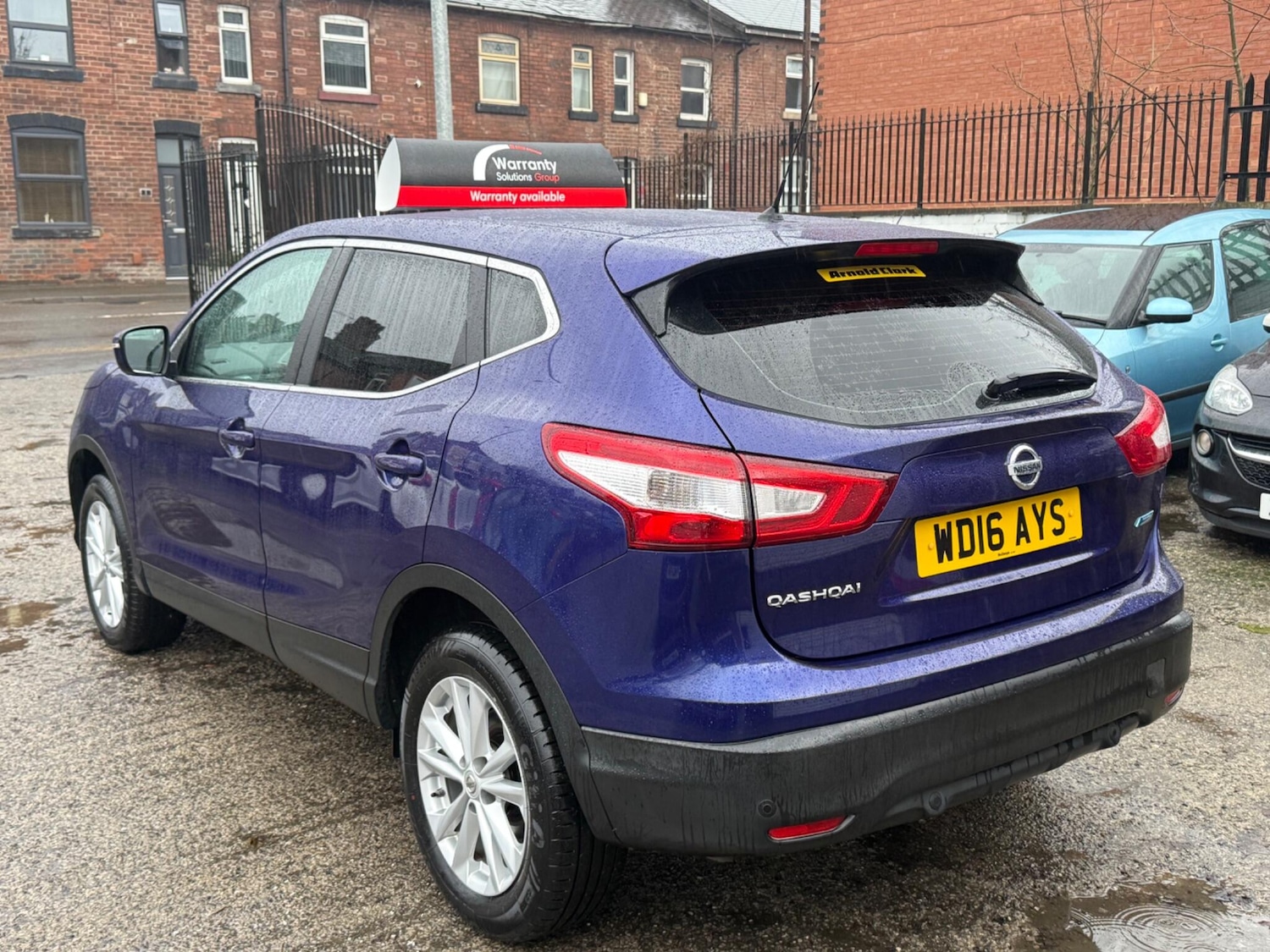 Used Nissan Qashqai for sale - 77305122: Photo 4