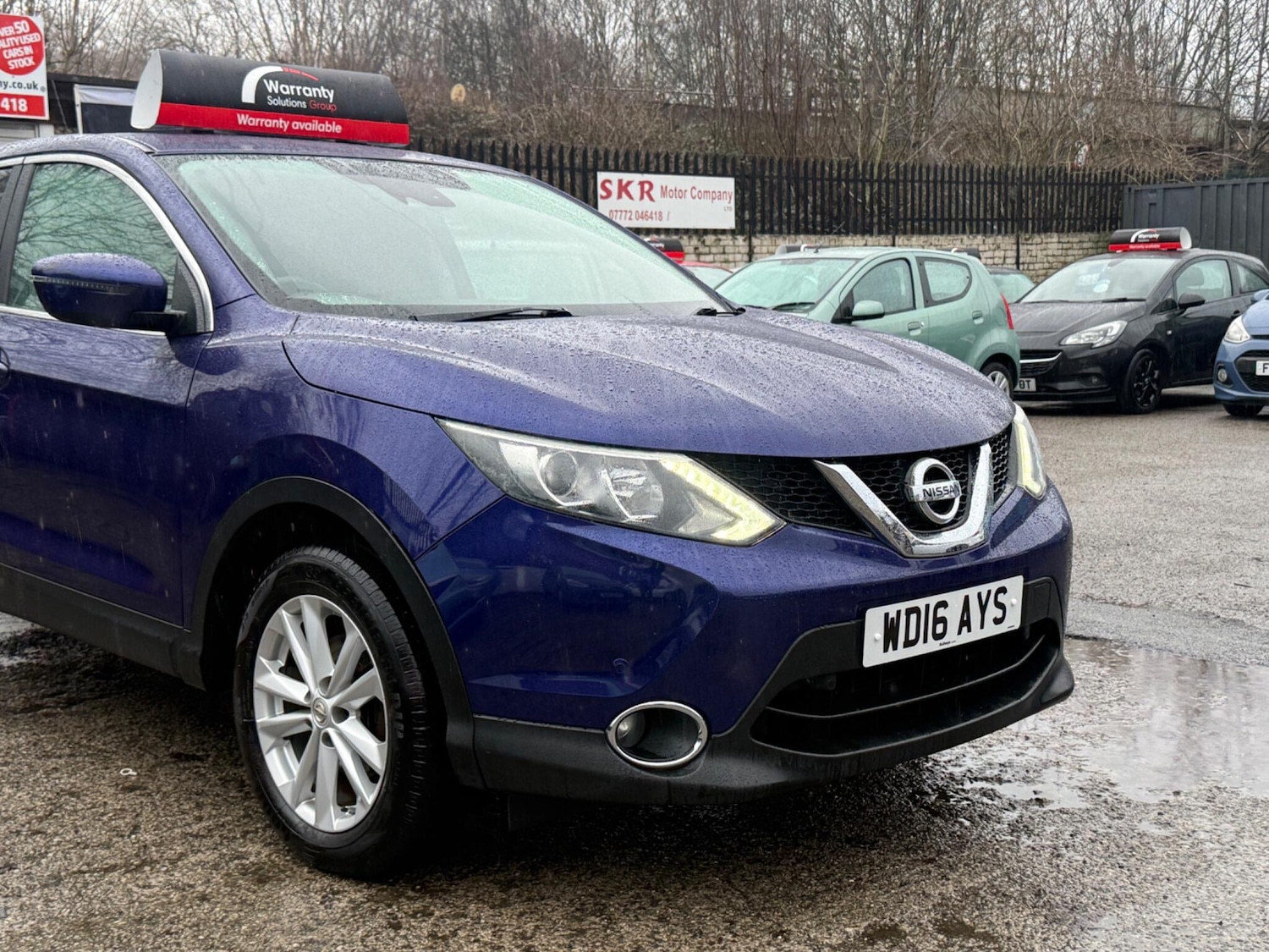 Used Nissan Qashqai for sale - 77305122: Photo 6