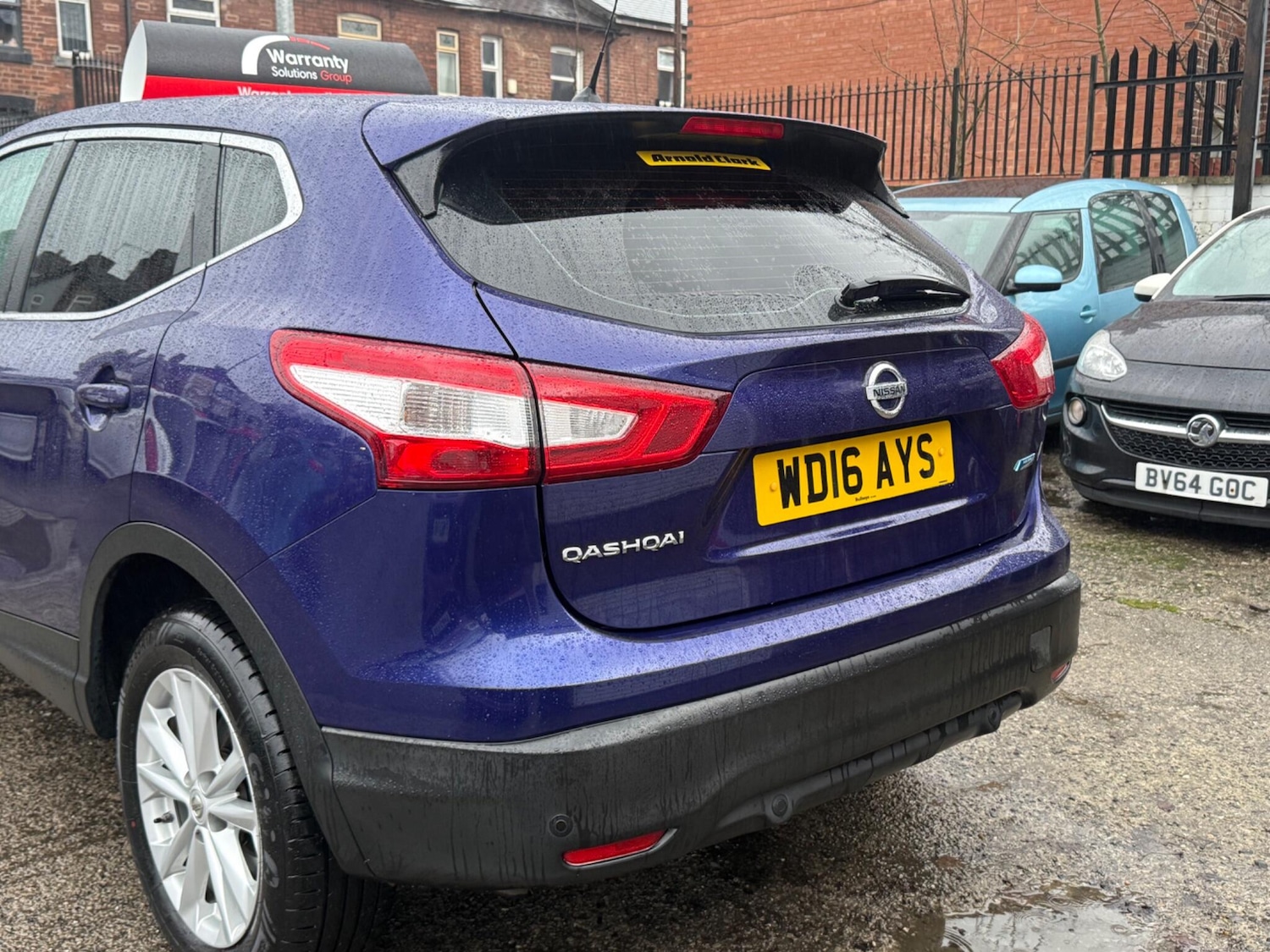 Used Nissan Qashqai for sale - 77305122: Photo 9