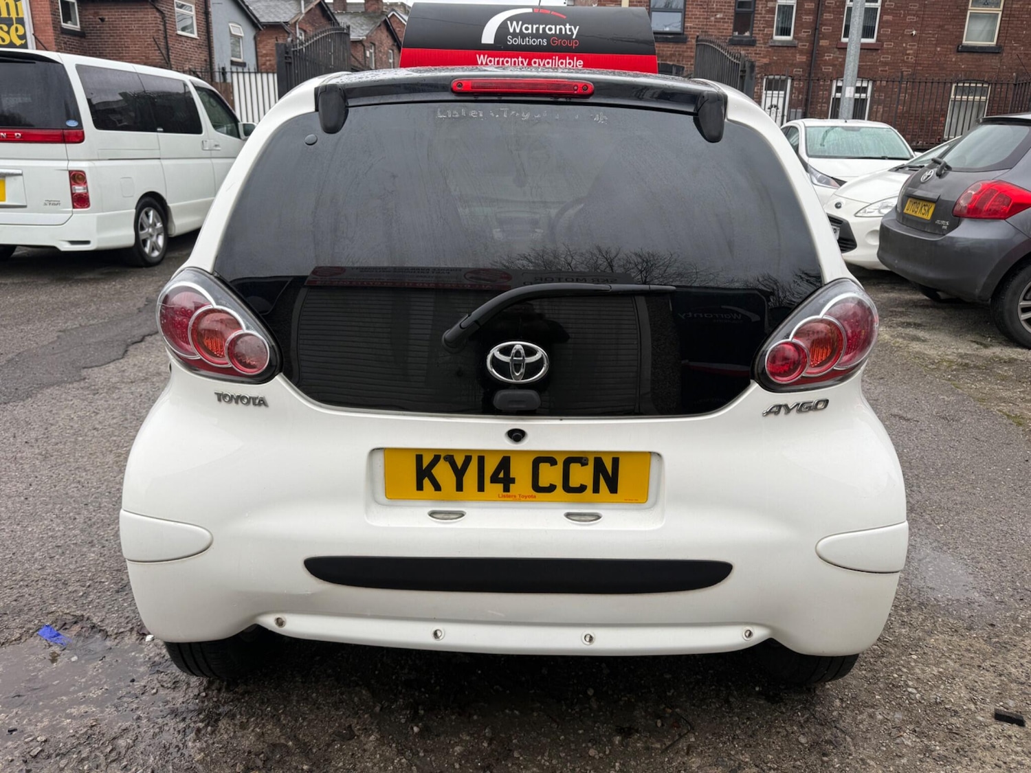 Used Toyota AYGO 2014 for sale - 77784676: Photo 12