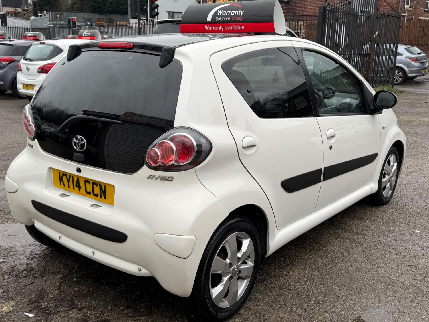 Used Toyota AYGO 2014 for sale - 77784676: Photo 13