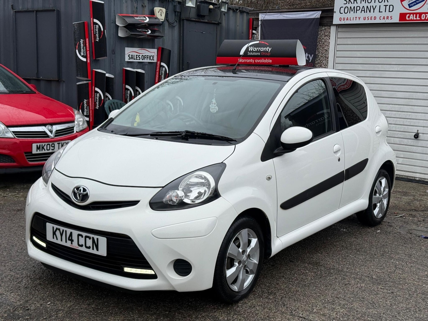 Used Toyota AYGO 2014 for sale - 77784676: Photo 8