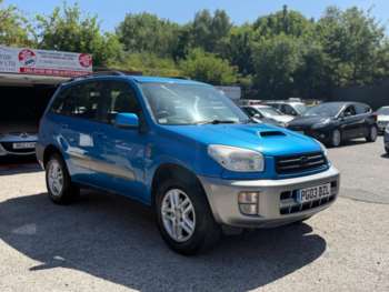 2003 (03) - 2.0 D-4D GX 4WD 5dr