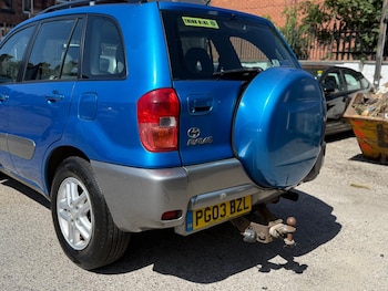 Used Toyota RAV4 2003 for sale - 75233246: Photo