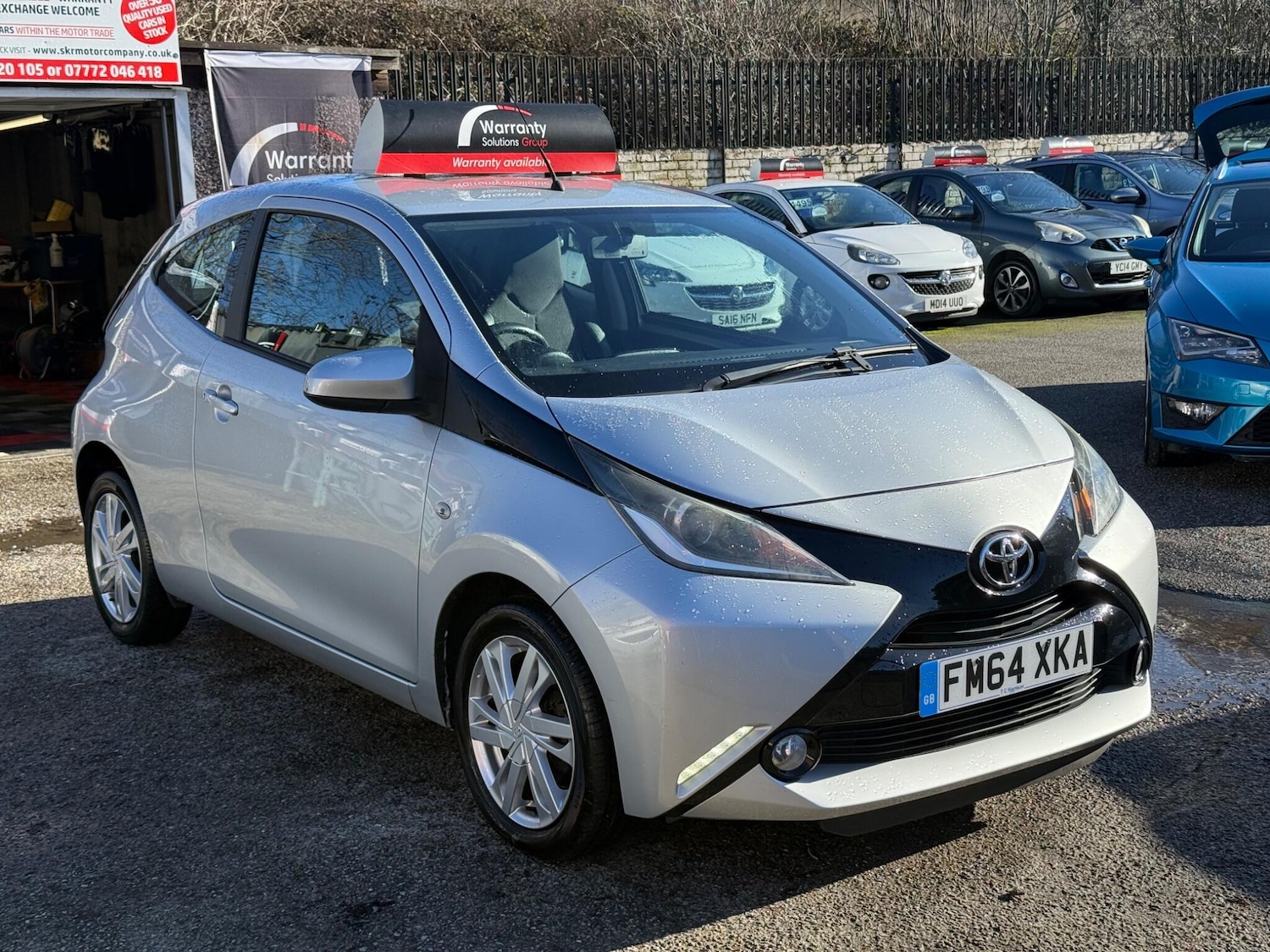 Used Toyota AYGO 2015 for sale - 77559285: Photo 1