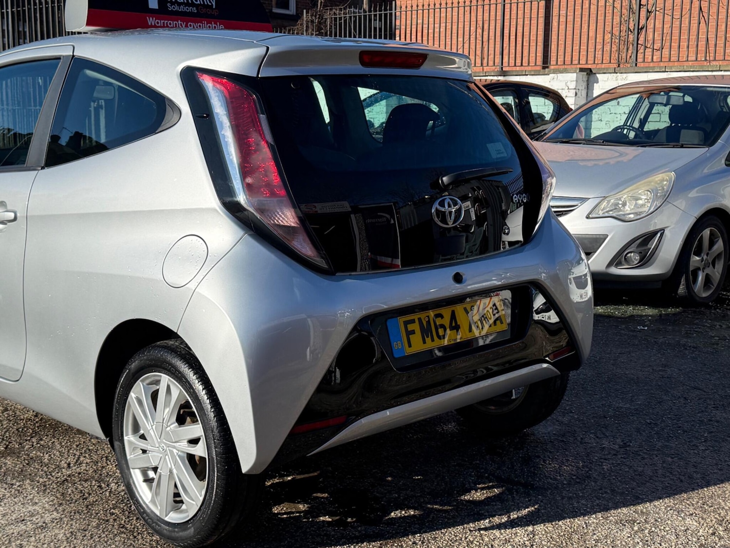 Used Toyota AYGO 2015 for sale - 77559285: Photo 10