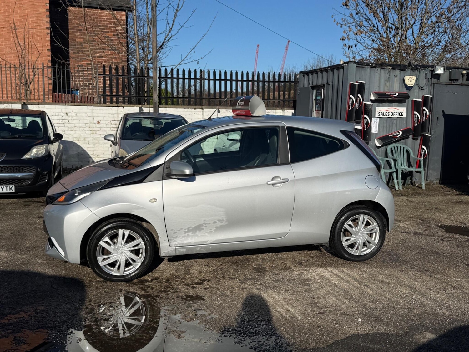 Used Toyota AYGO 2015 for sale - 77559285: Photo 12