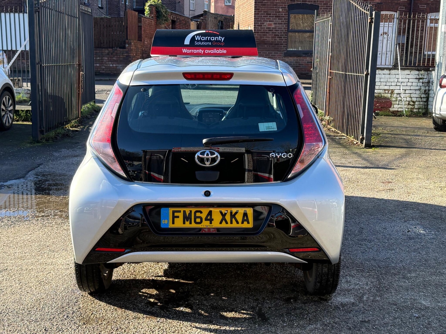 Used Toyota AYGO 2015 for sale - 77559285: Photo 13