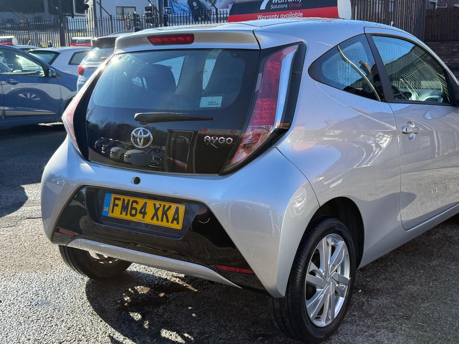 Used Toyota AYGO 2015 for sale - 77559285: Photo 15