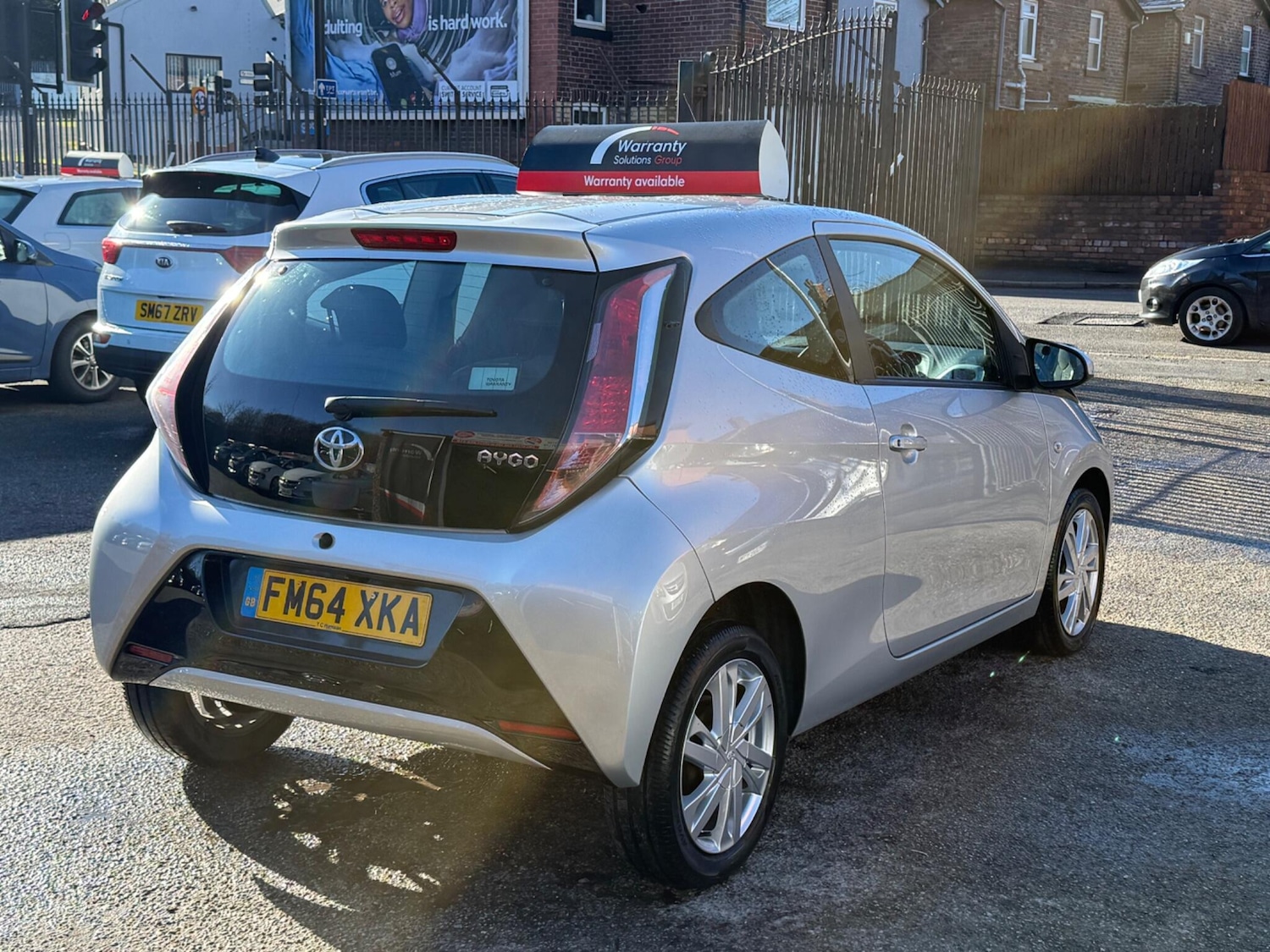 Used Toyota AYGO 2015 for sale - 77559285: Photo 16