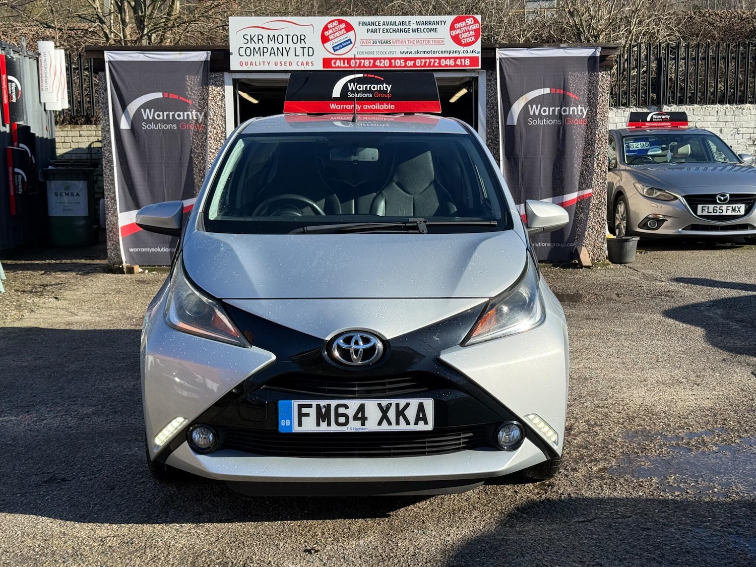 Used Toyota AYGO 2015 for sale - 77559285: Photo 2