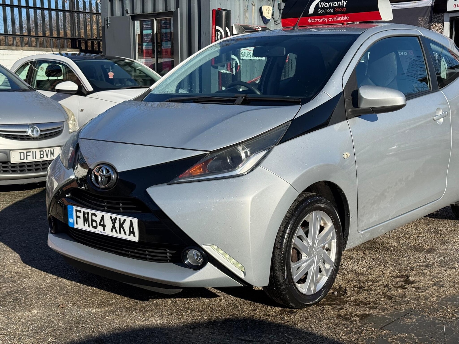 Used Toyota AYGO 2015 for sale - 77559285: Photo 3