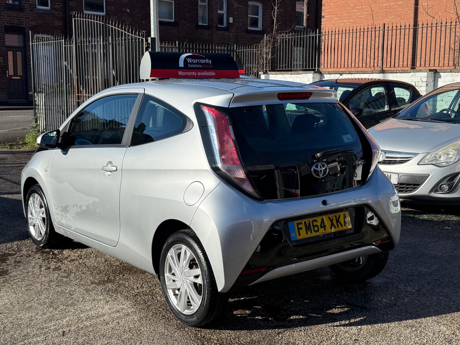 Used Toyota AYGO 2015 for sale - 77559285: Photo 4