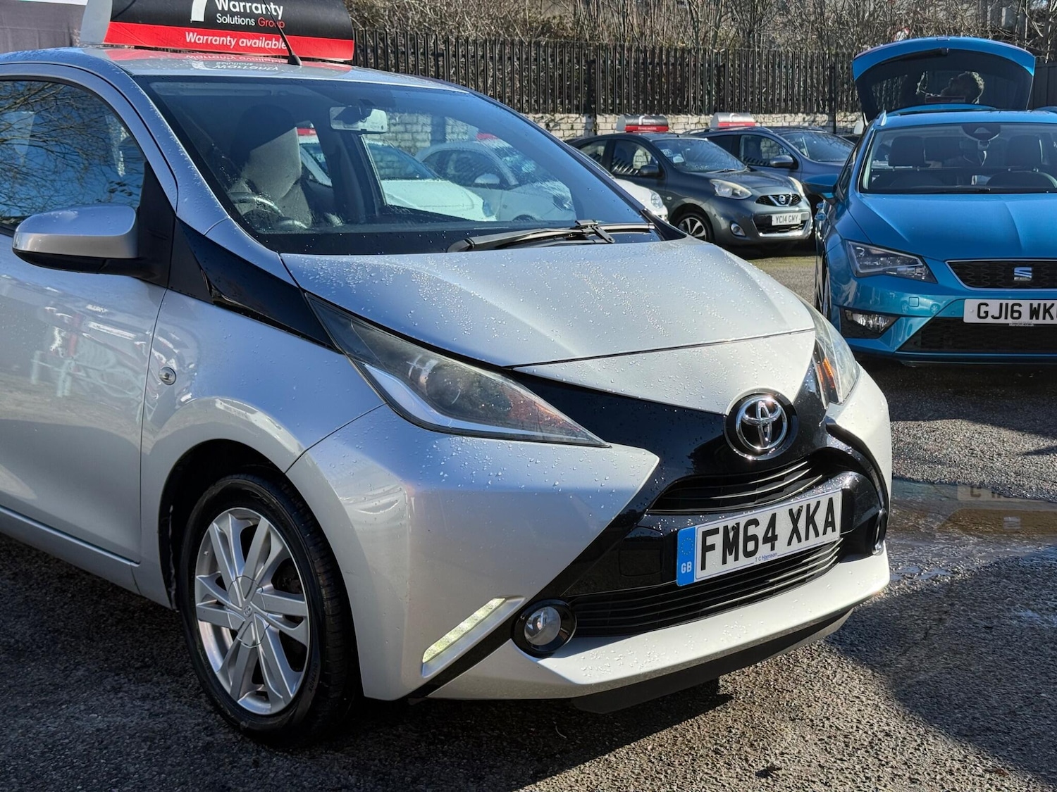 Used Toyota AYGO 2015 for sale - 77559285: Photo 6