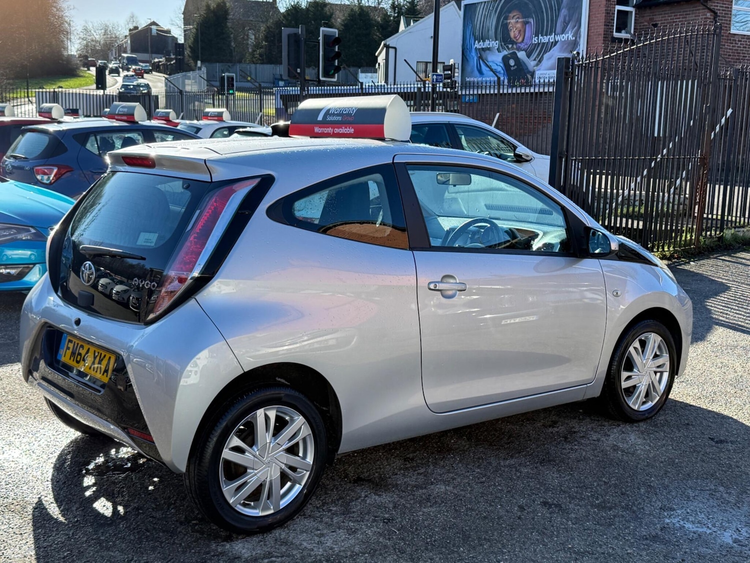 Used Toyota AYGO 2015 for sale - 77559285: Photo 7