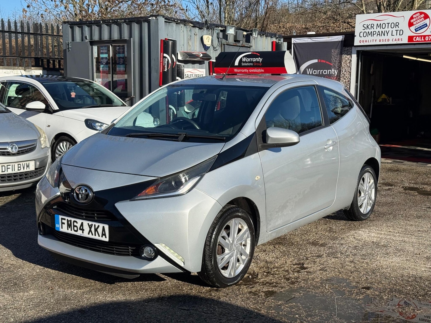 Used Toyota AYGO 2015 for sale - 77559285: Photo 8