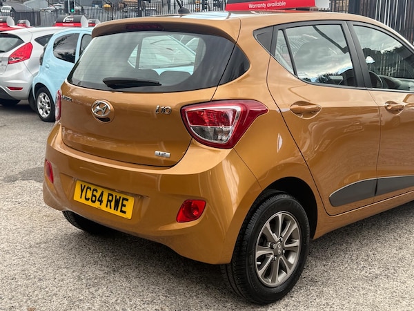 Used Hyundai i10 2014 for sale - 76041962: Photo 15