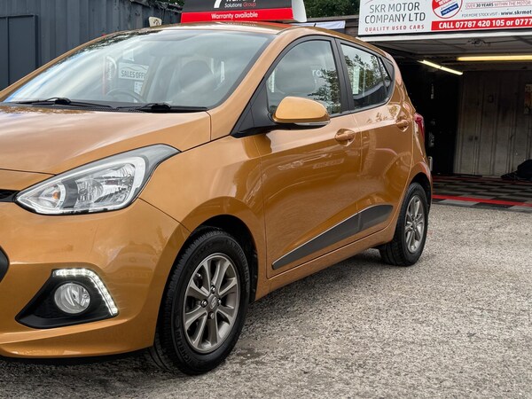 Used Hyundai i10 2014 for sale - 76041962: Photo 8