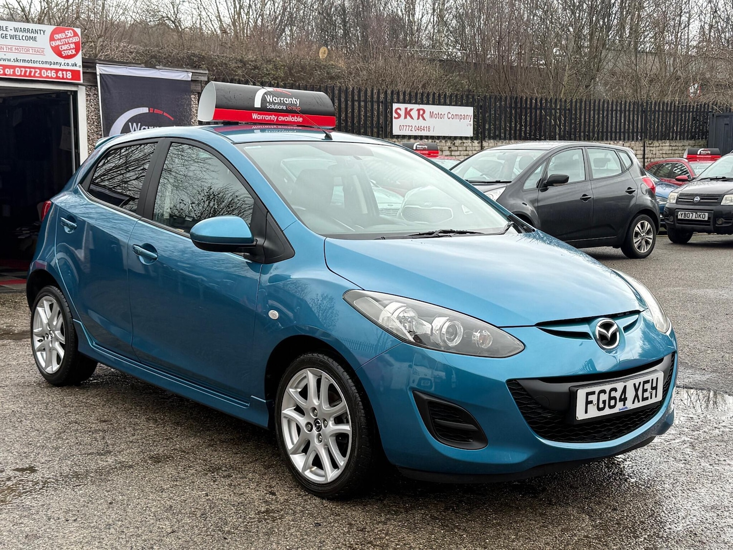 Used Mazda Mazda2 2014 for sale - 77190855: Photo 1