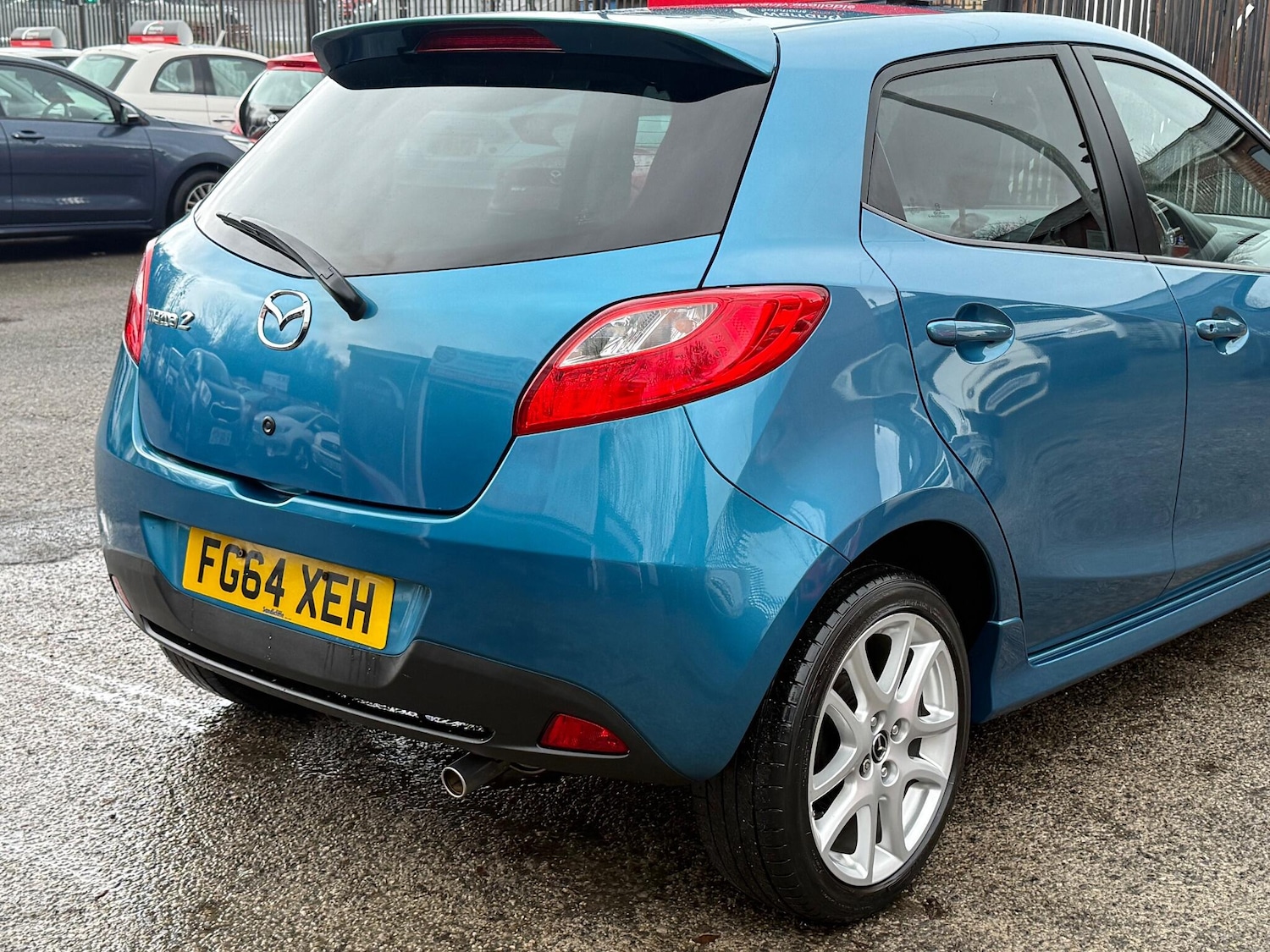 Used Mazda Mazda2 2014 for sale - 77190855: Photo 14