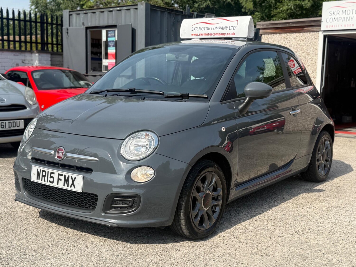Vehicle 8