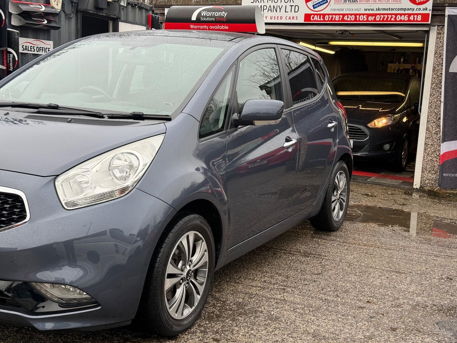 Used Kia Venga 2015 for sale - 77696135: Photo 8