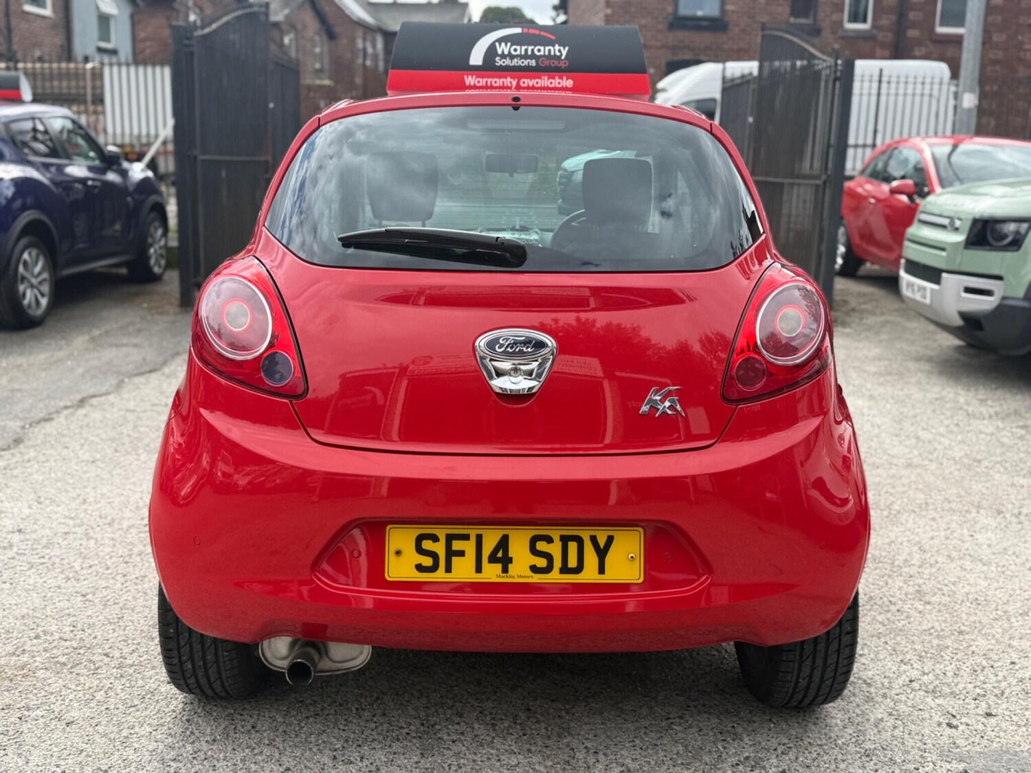 Vehicle 12